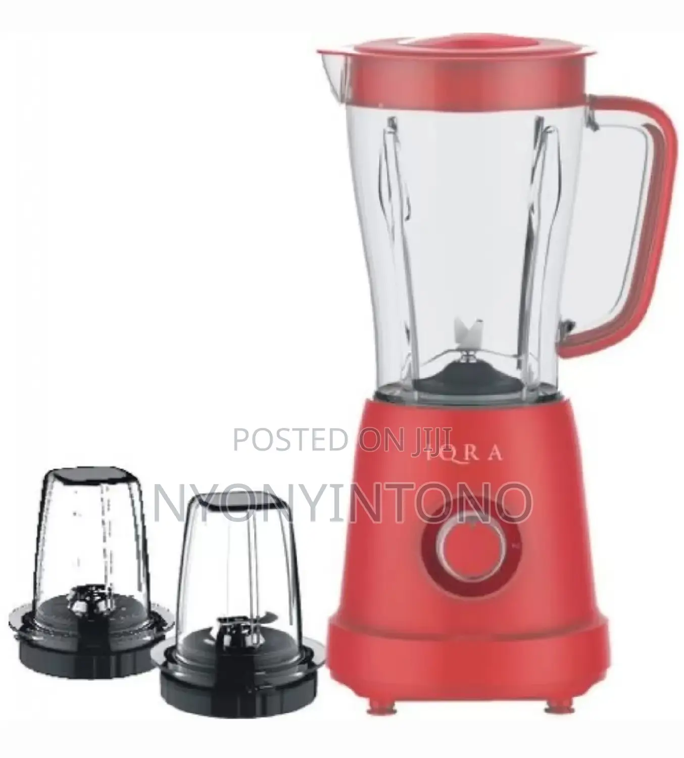 Iqra High Quality 3 in 1 Blender With Unbreakable Jug