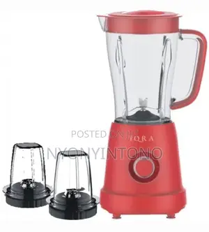Iqra High Quality 3 in 1 Blender With Unbreakable Jug