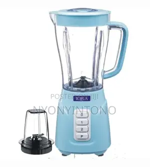 Iqra 2in1 Blender With Highly Durable 100% Purecopper Motor