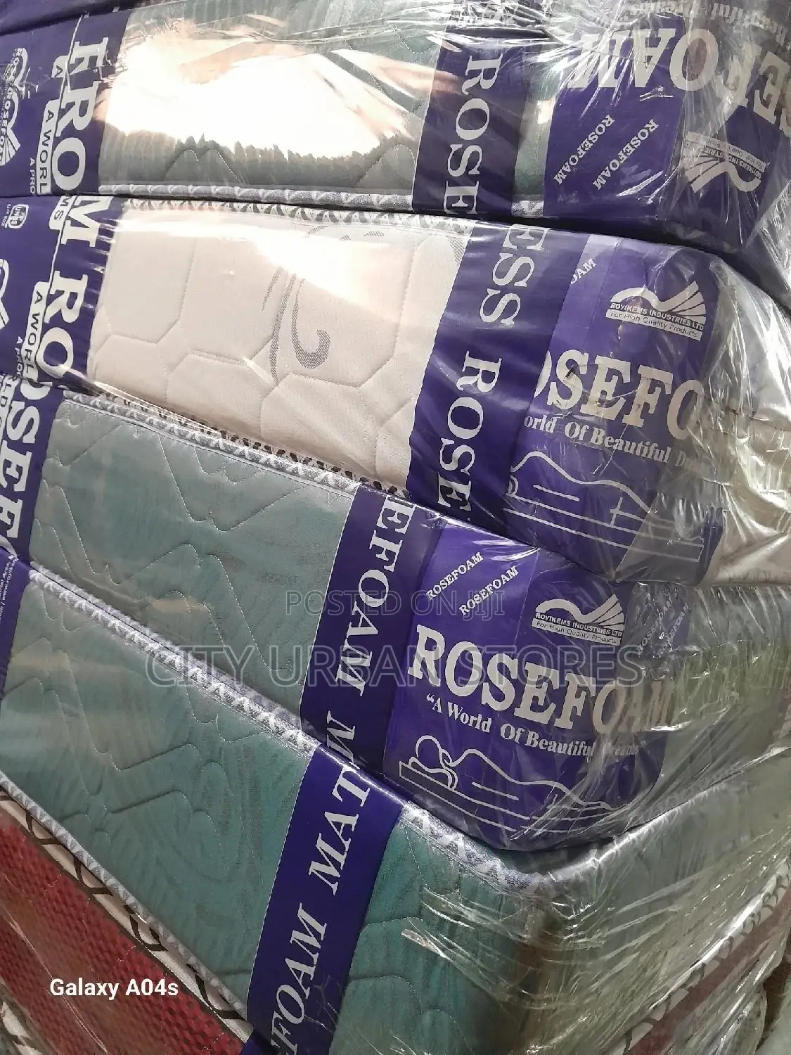 Rosefoam Premium High Density Mattresses