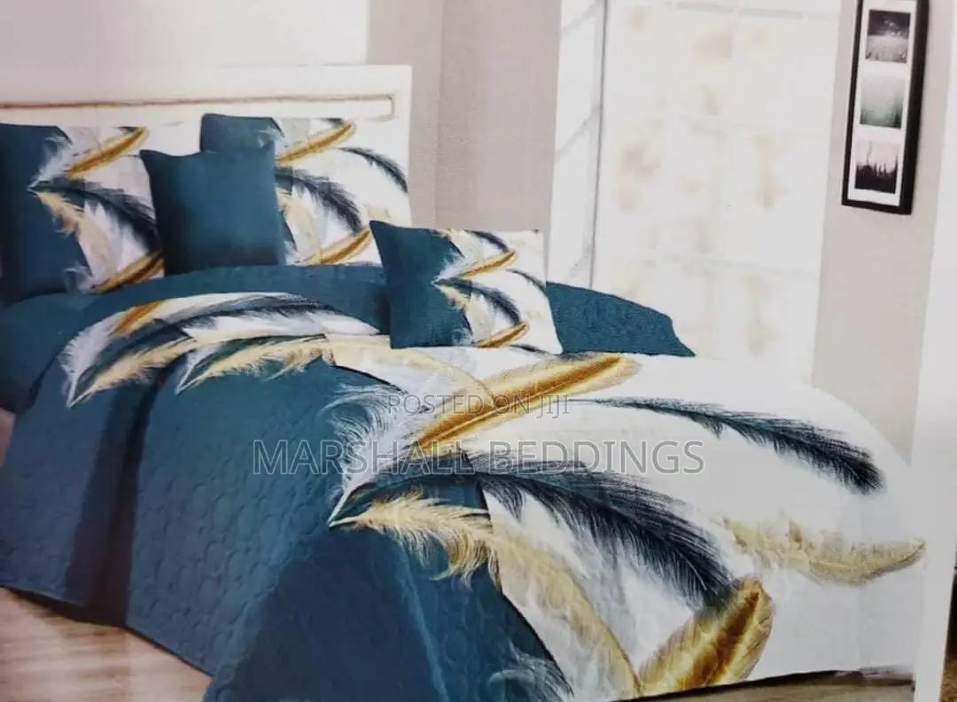7x7 Super Cotton Bedspreads Set-Pics in Advert