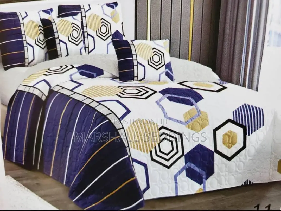 7x7 Super Cotton Bedspreads Set-Pics in Advert