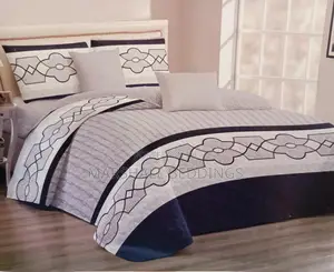 7x7 Super Cotton Bedspreads Set-Pics in Advert