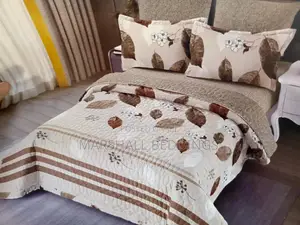 7x7 Super Cotton Bedspreads Set-Pics in Advert