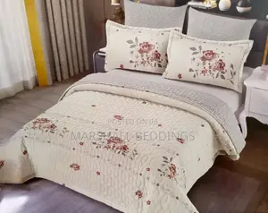 7x7 Super Cotton Bedspreads Set-Pics in Advert