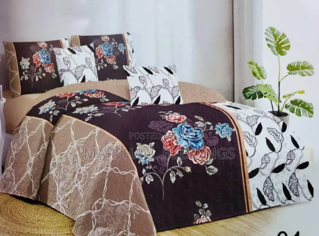 7x7 Super Cotton Bedspreads Set-Pics in Advert