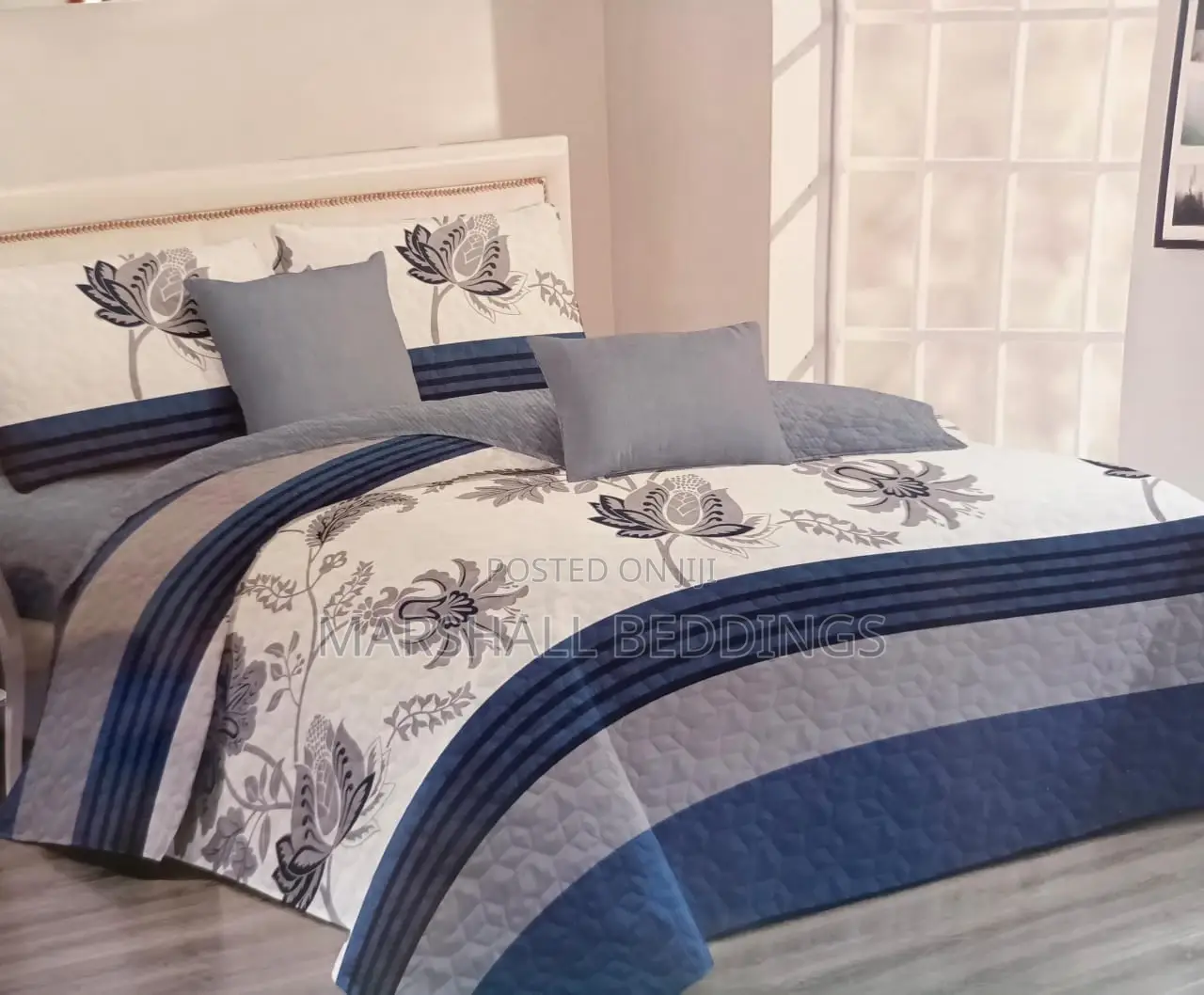 7x7 Super Cotton Bedspreads Set-Pics in Advert