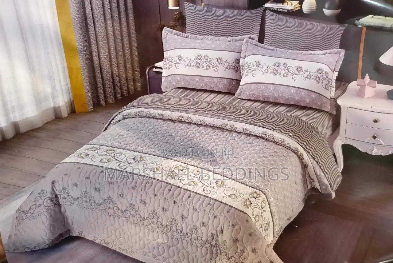 7x7 Super Cotton Bedspreads Set-Pics in Advert