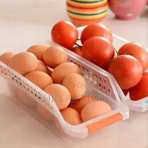 4 Pack Refrigerator Storage Organiser Box,