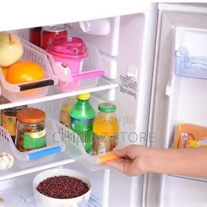 4 Pack Refrigerator Storage Organiser Box,