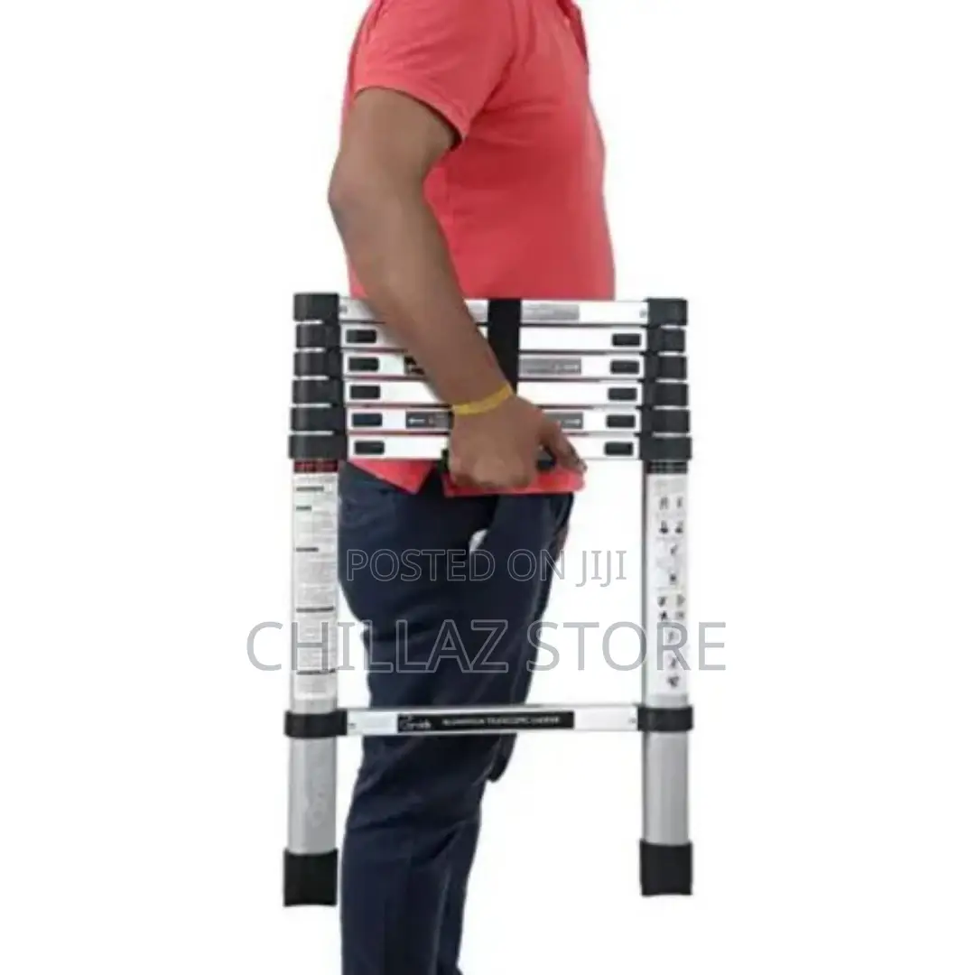 Portable Compact Aluminium Telescopic 6-steps Foldable