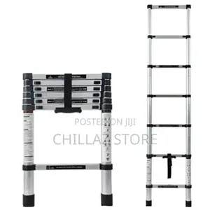 Portable Compact Aluminium Telescopic 6-steps Foldable
