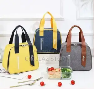 Portable Thermal Insulated Food Lunch Box