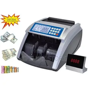 Nigachi NC-5050 UV Note Counting Machine With Detection