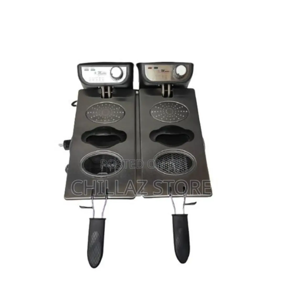 Electro Master EM-DF1053 Stainless Steel Deep Fryer 6L