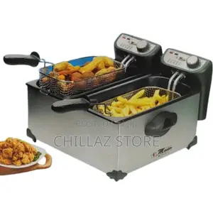 Electro Master EM-DF1053 Stainless Steel Deep Fryer 6L