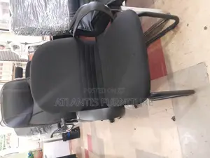 Shot Back Fabric Chair