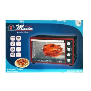 Electro Master EM-EO-1143 – 35R 35litres Electric Oven