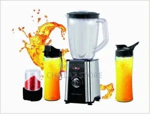 Electro Master EM-BL-1074 4 in 1 Smoothie Blender,