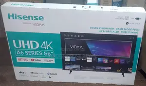 55 Inches Led Hisense Smart UHD Digital Flat Screen