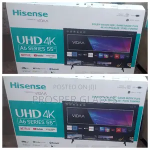 55 Inches Led Hisense Smart UHD Digital Flat Screen