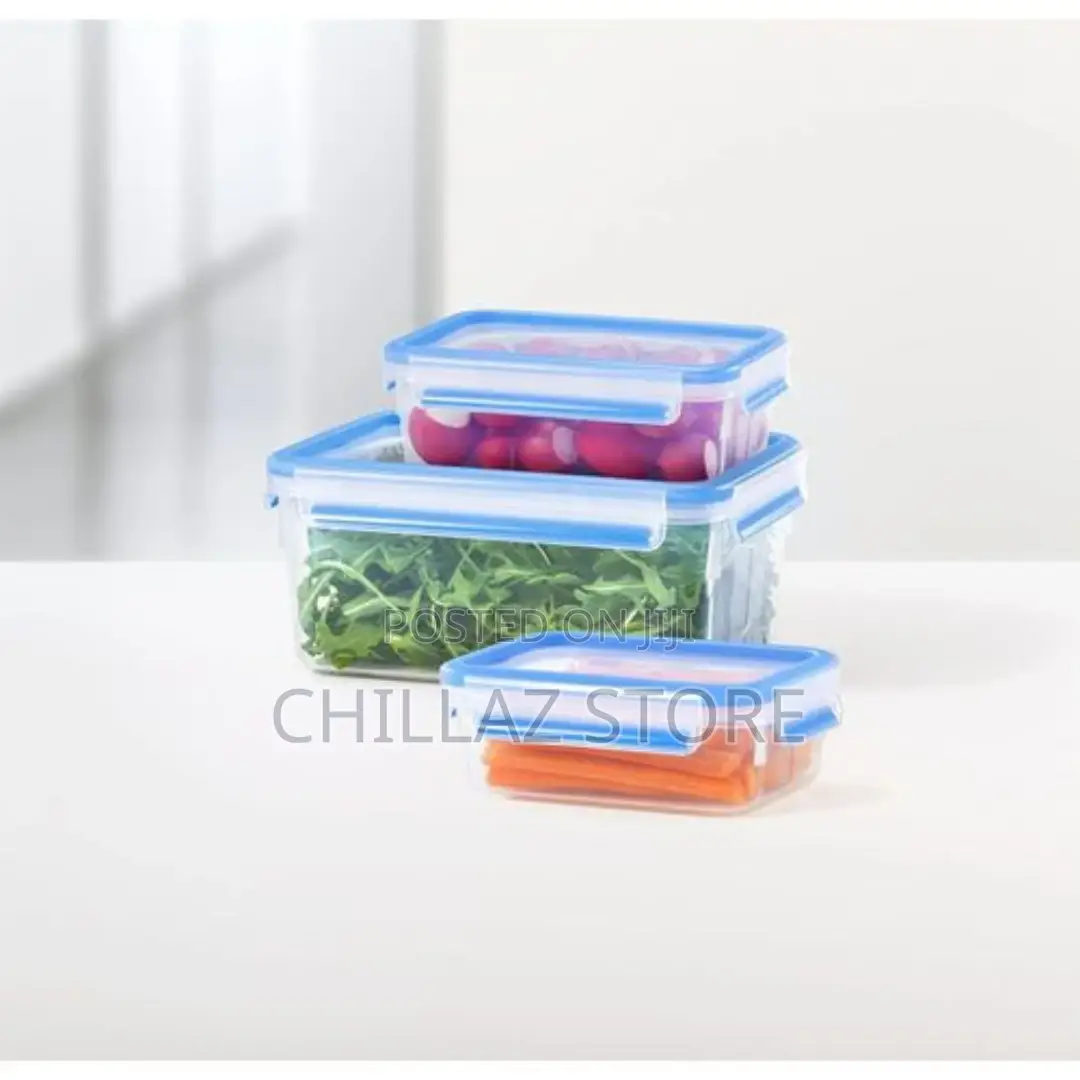 Tefal 1.6 L Square Master Seal Plastic Food Container
