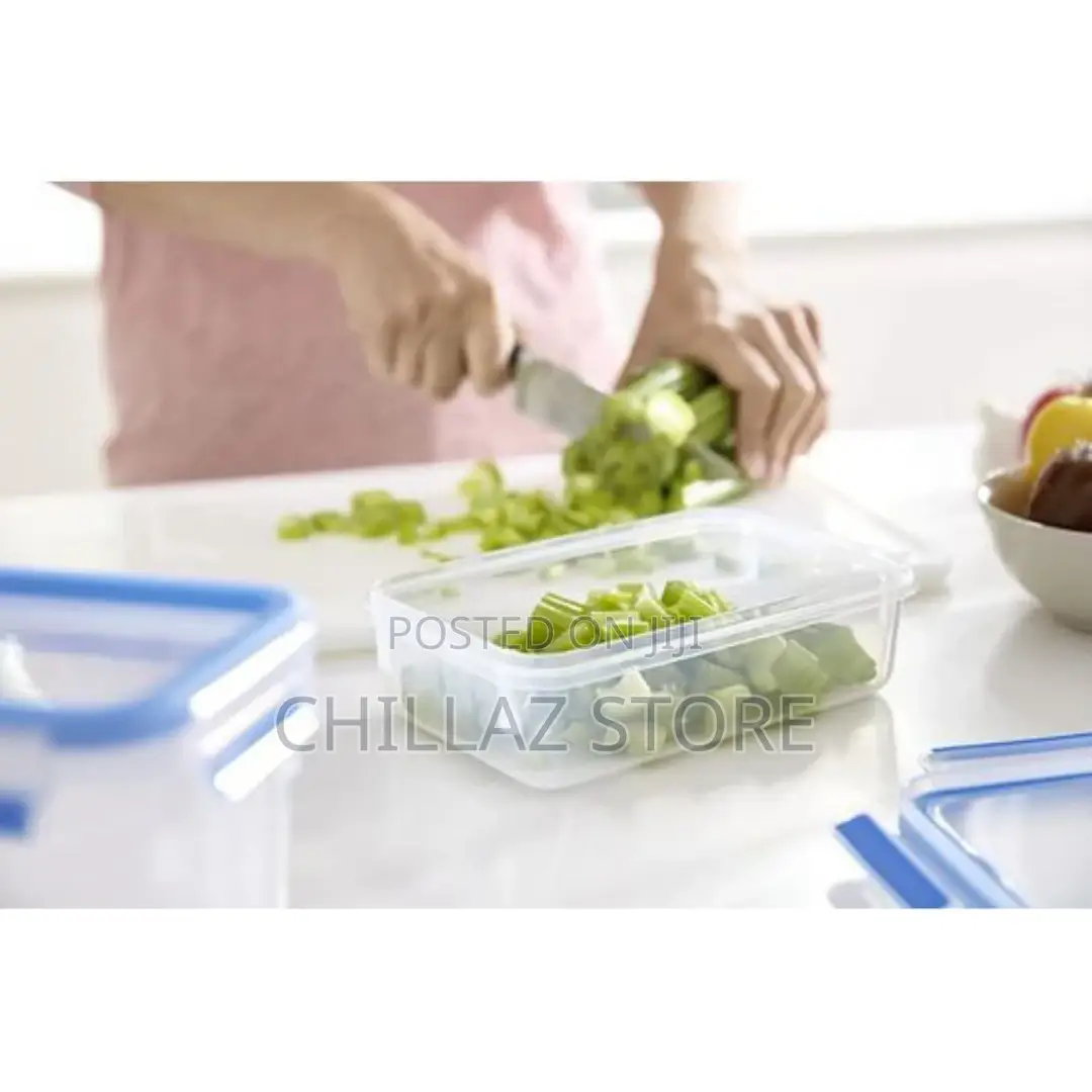 Tefal 1.6 L Square Master Seal Plastic Food Container