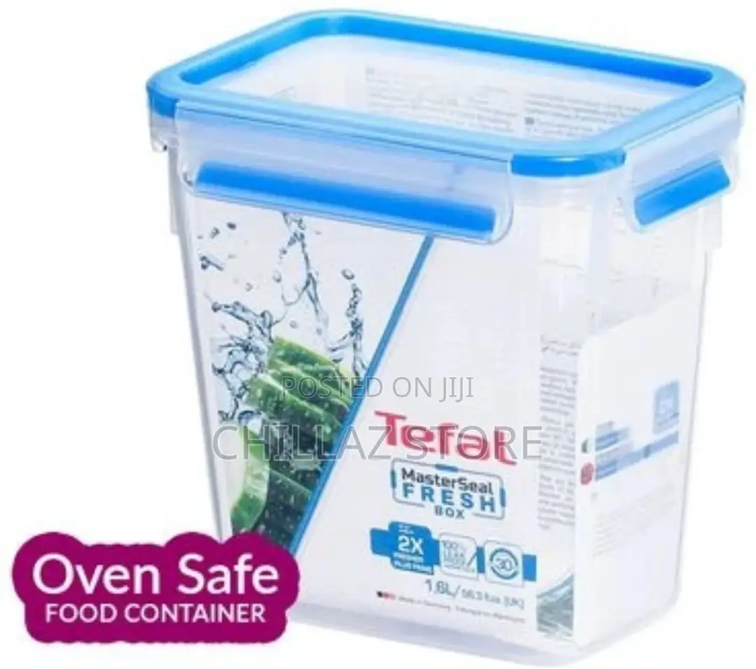 Tefal 1.6 L Square Master Seal Plastic Food Container