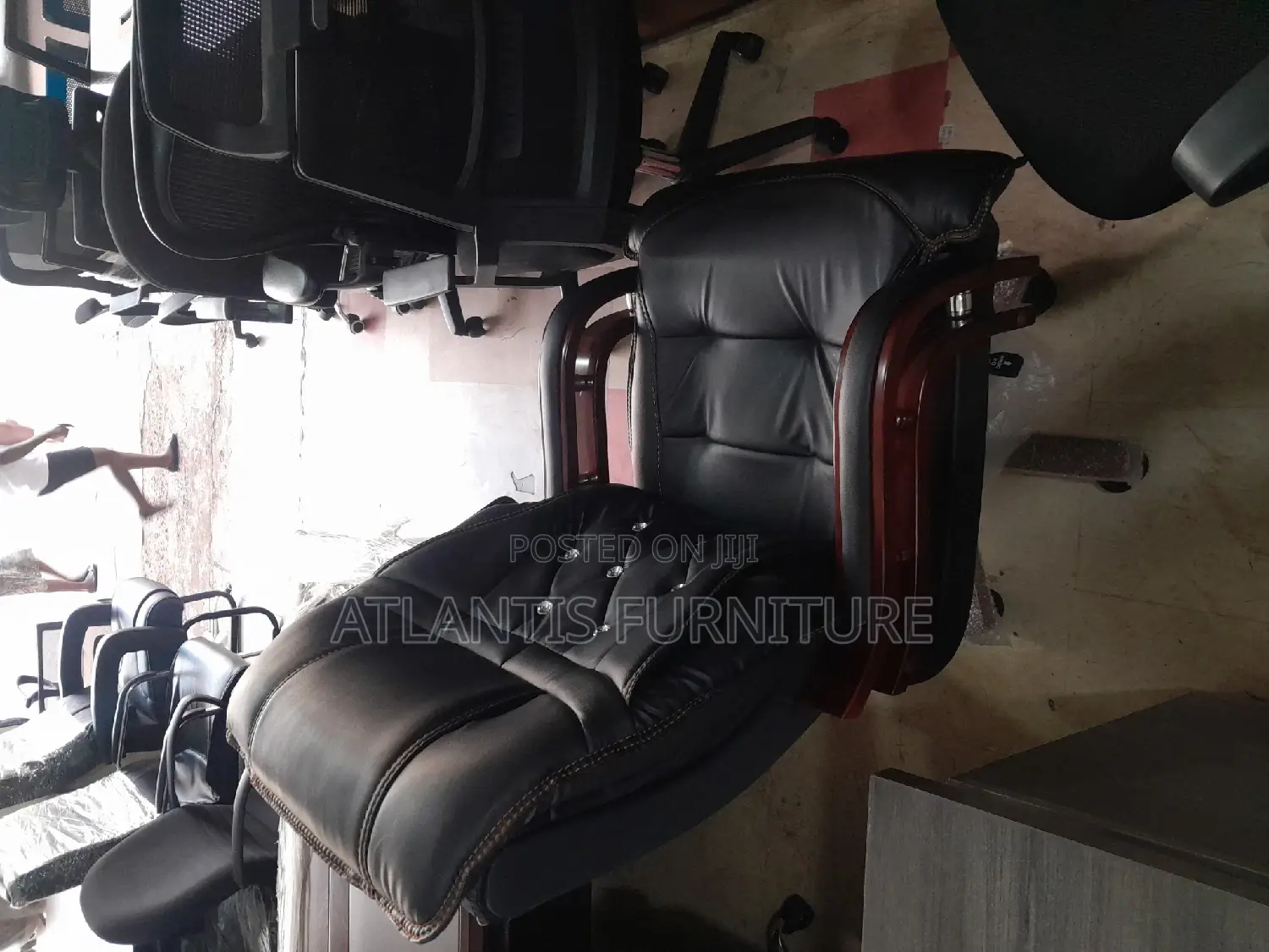 Reather Designed Office Chair