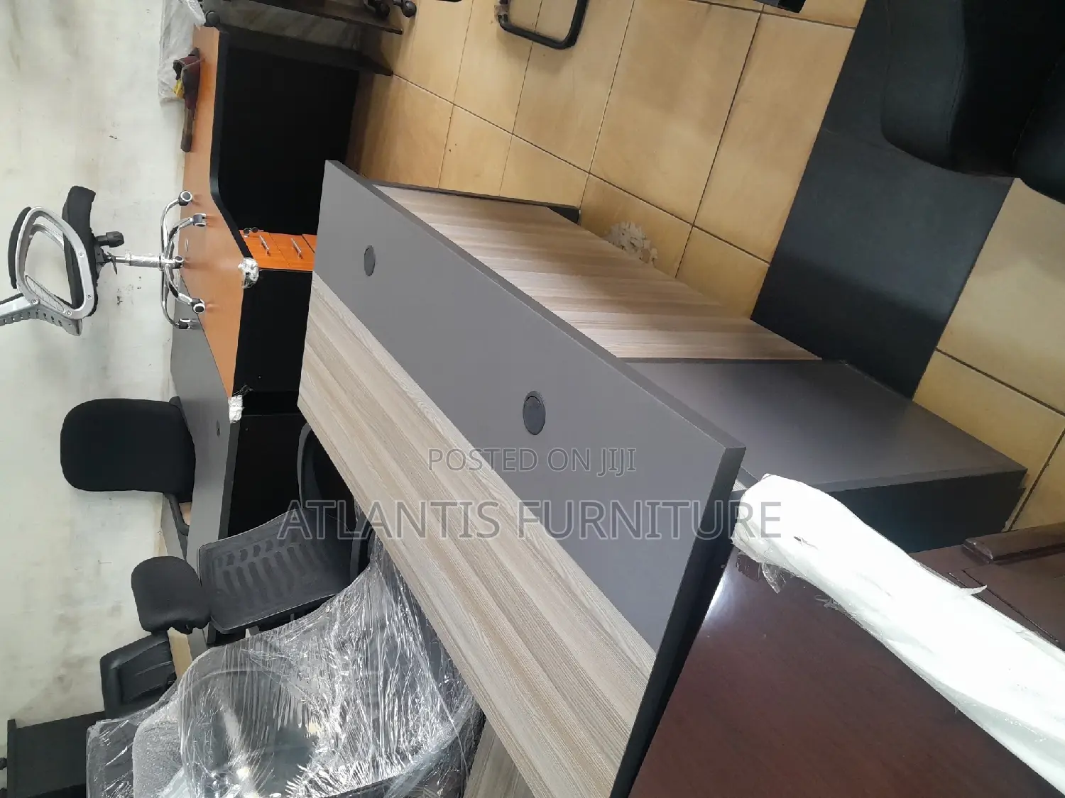 Smartest Office Desk.