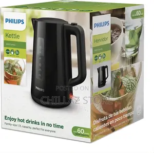 Philips Electric Kettle HD9318/21, 3000 Series