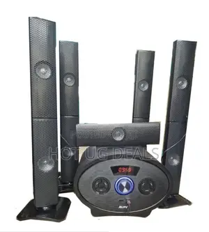 Sp 2503 Ailipu 5.1 Multimedia Home Theatre Speaker With Base Stereo
