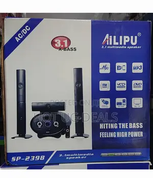 AILIPU 2398 – 3.1 Home Theatre System With Bluetooth–Black