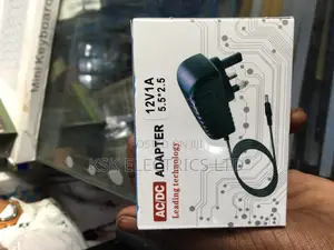 AC/DC Adapter 12v 1A