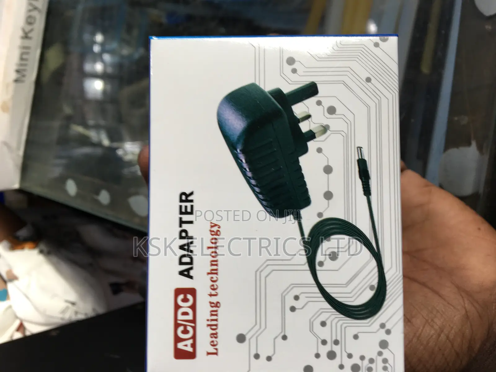 AC/DC Adapter 12v 1A