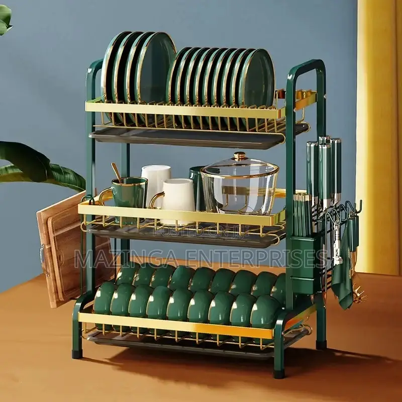 3tier Dish and Bowel Kitchen Drying Rack