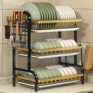 3tier Dish and Bowel Kitchen Drying Rack