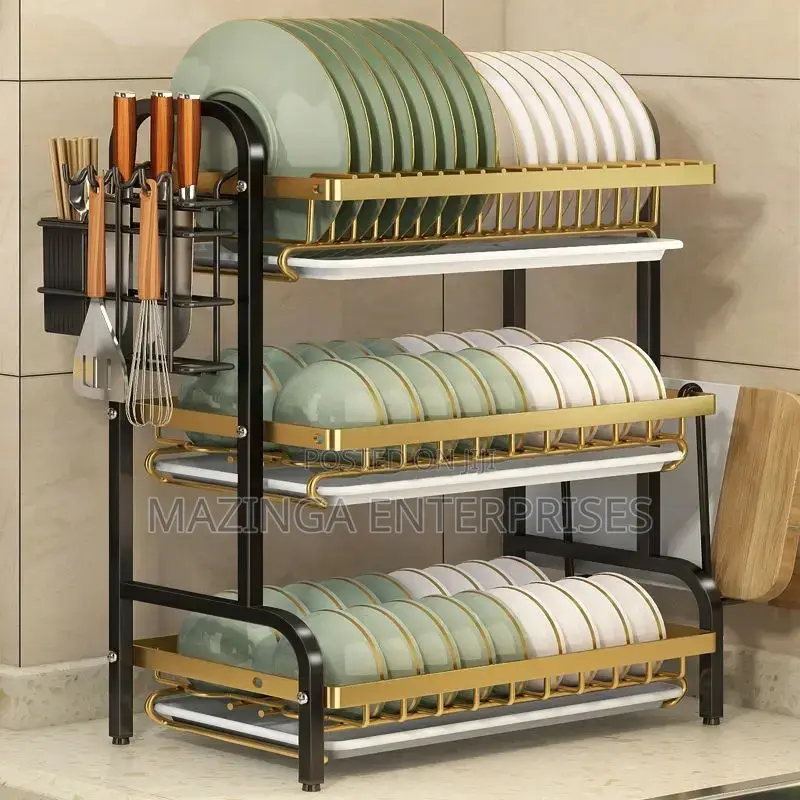 3tier Dish and Bowel Kitchen Drying Rack