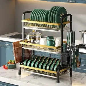 3tier Dish and Bowel Kitchen Drying Rack