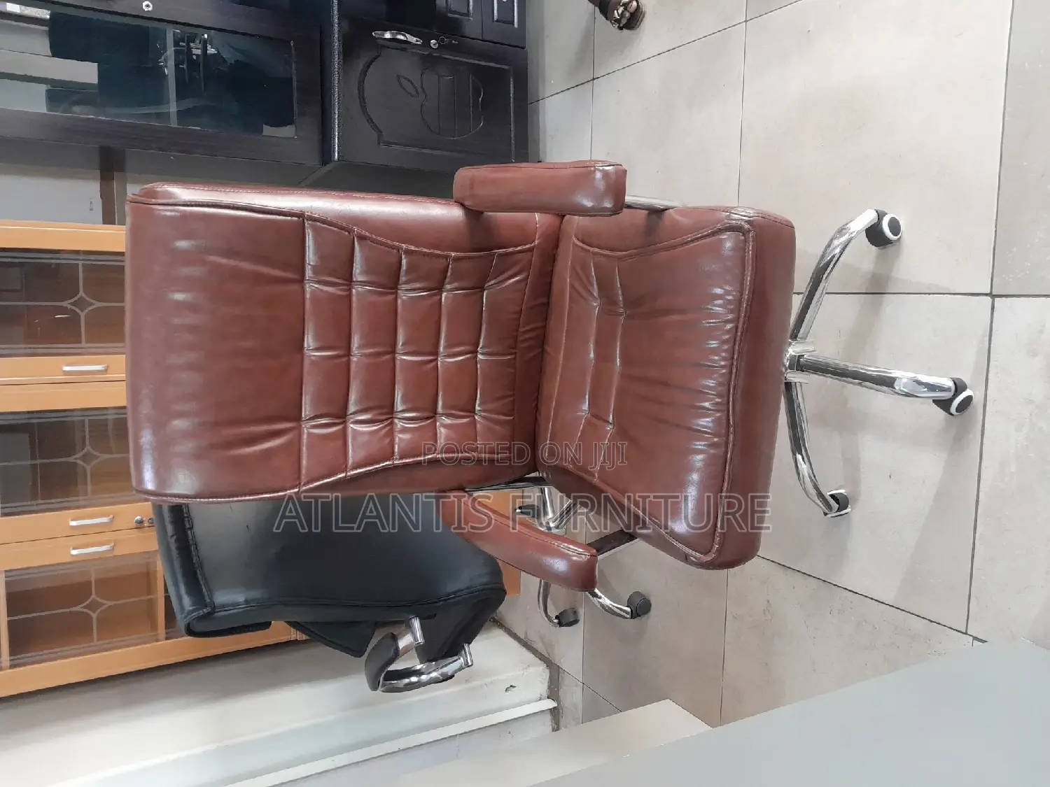Brown Executive Chair for Office