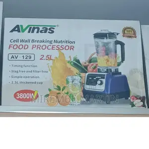 Avinas 2.5L Food Processor.