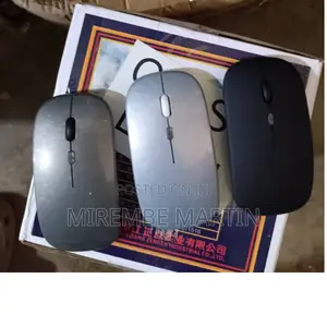 Wireless Mouse With USB Receiver.