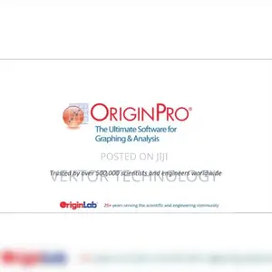 Originlab Originpro Graphics and Data Analysis Softwares