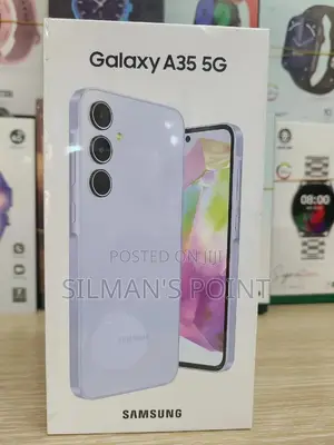New Samsung Galaxy A35 256 GB Blue