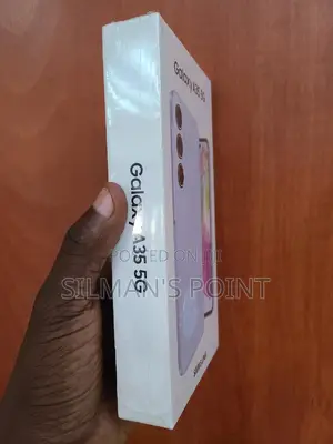 New Samsung Galaxy A35 256 GB Blue