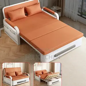 Foldable Living Room Sofa Beds (Double)
