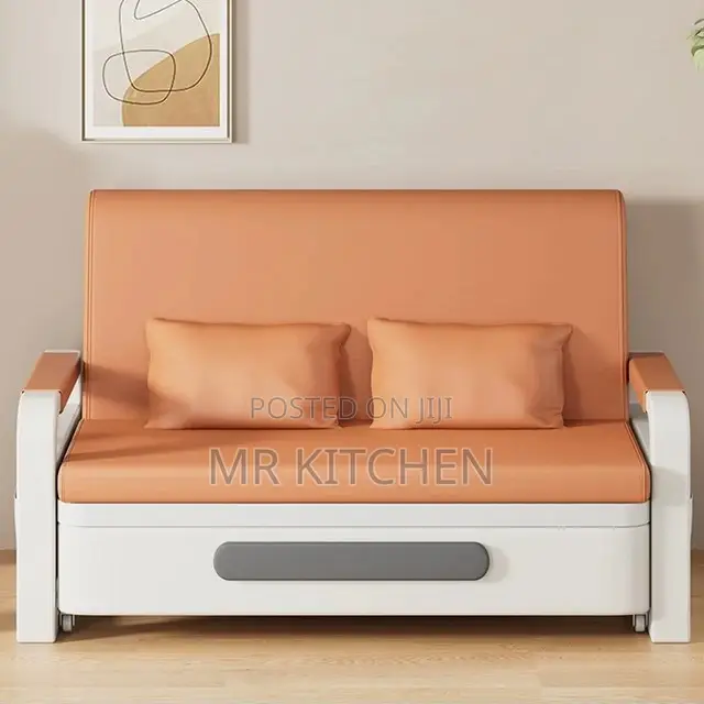 Foldable Living Room Sofa Beds (Double)