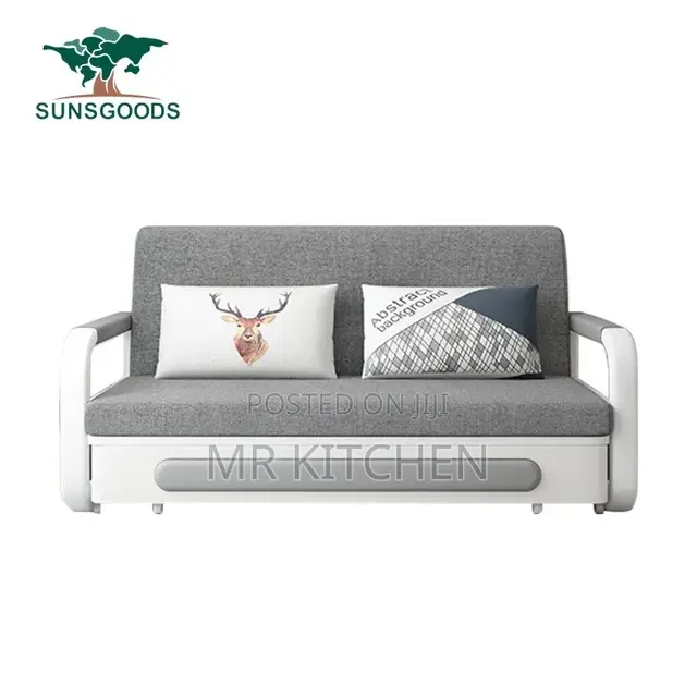 Foldable Living Room Sofa Beds (Double)