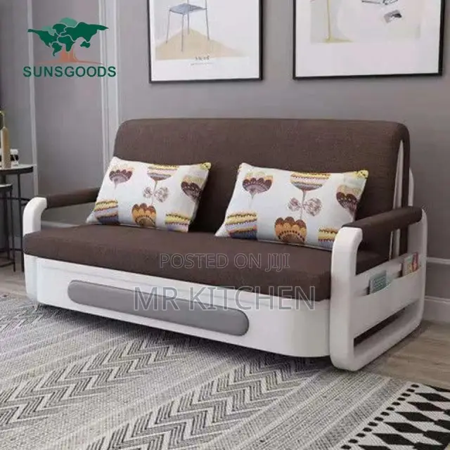 Foldable Living Room Sofa Beds (Double)