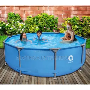 Leisure Avenli 10ftx30" Steel Frame Abov Ground Swiming Pool